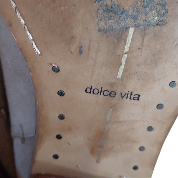 Dolce Vita Graham Suede Western Ankle Boot Women's Size 10.5 - Picture 8 of 10